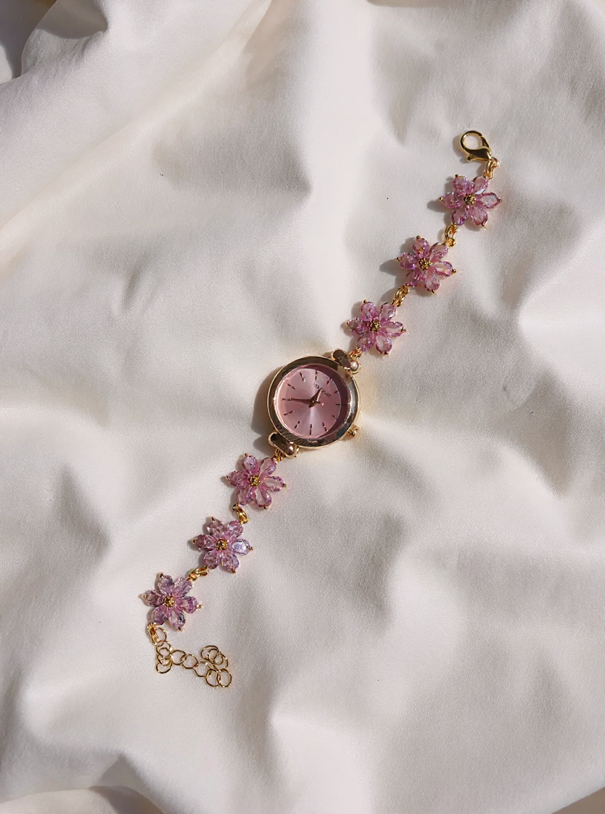 Floral Blossom Watch